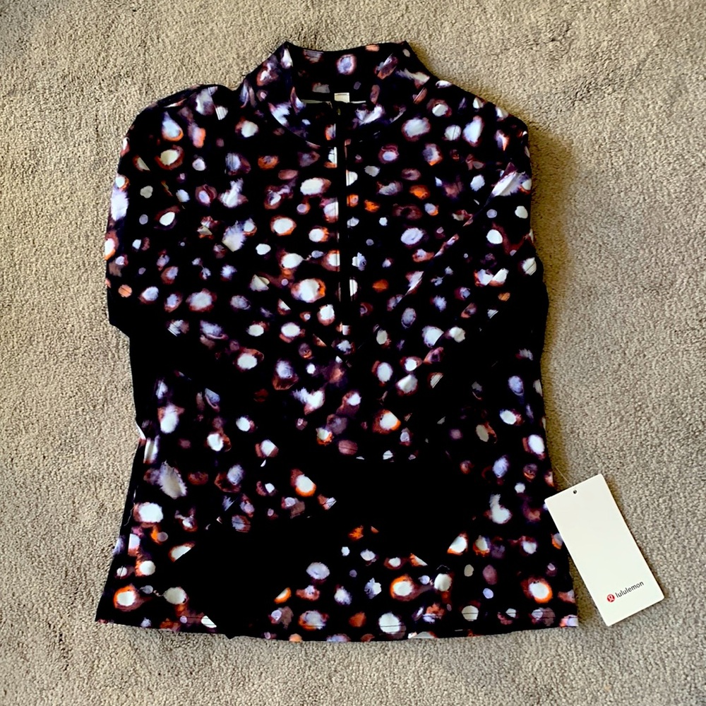 Lulu Lemon! Long Sleeve Tennis Half Zip Size 10 (Runs Small—like and 8)
NEW!